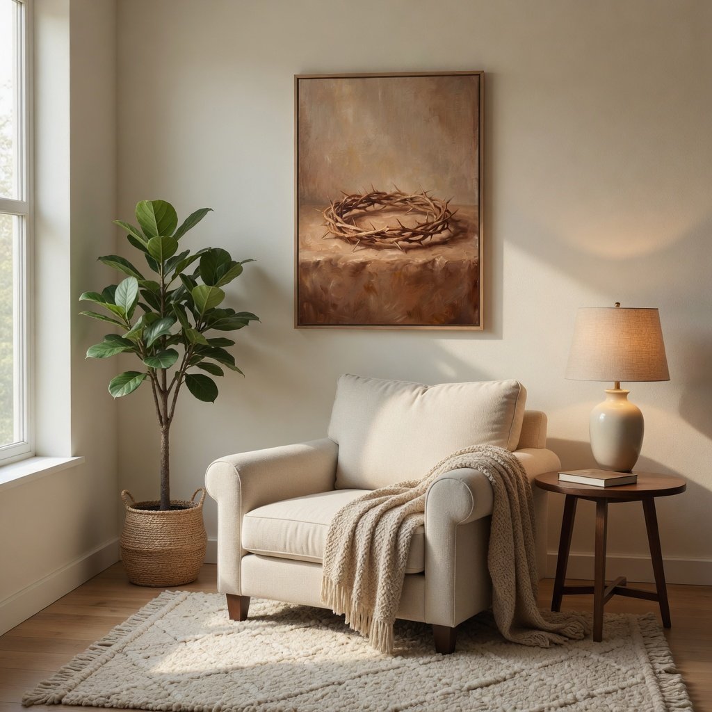Crown of Thorns - Canvas