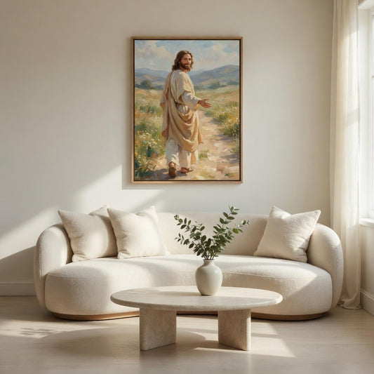 Follow Jesus - Canvas