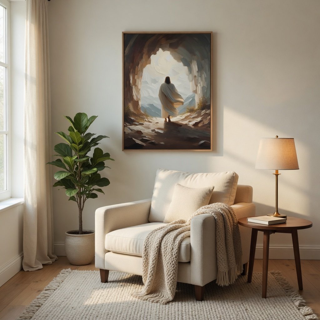 Resurrection of Jesus - Canvas