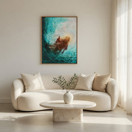 Hand of God - Canvas