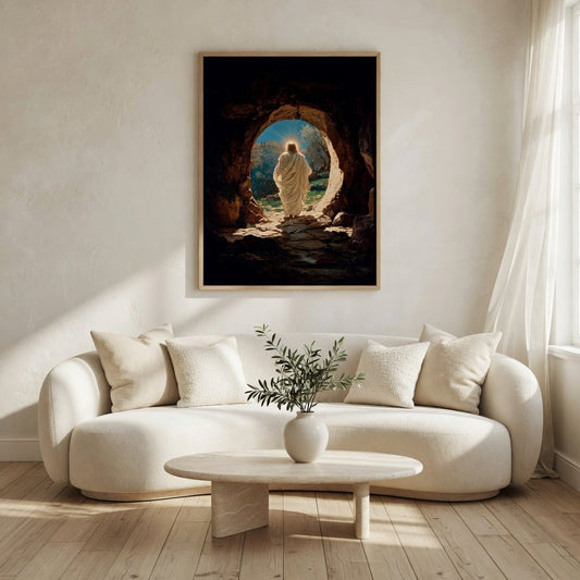 Resurrection of Jesus II - Canvas