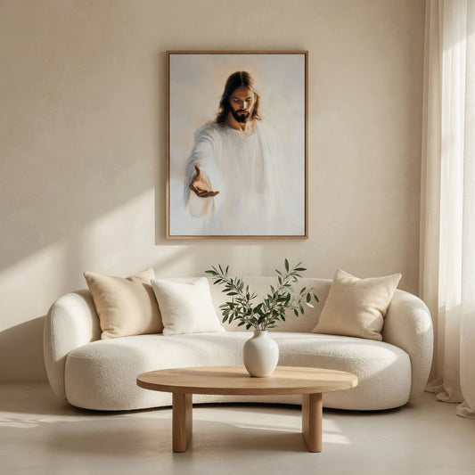 The Hand of Christ II - Canvas