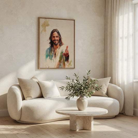 The Hand of Christ - Canvas