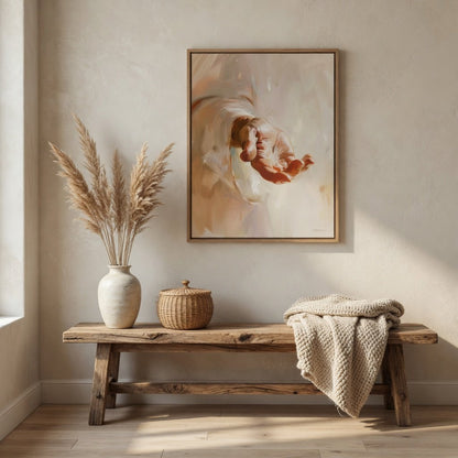 Hand of Jesus - Canvas