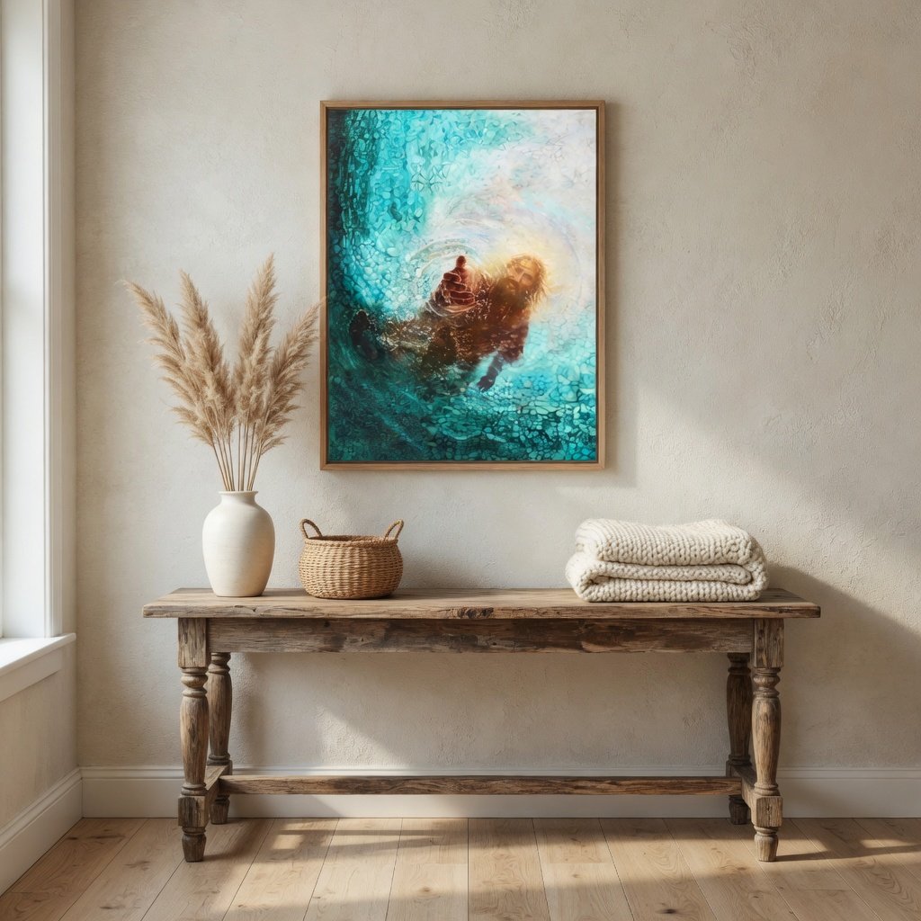 Hand of God - Canvas