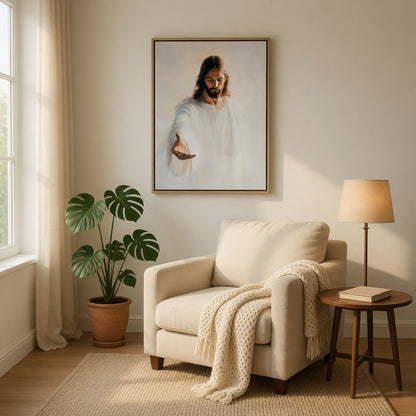 The Hand of Christ II - Canvas