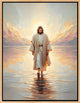 Jesus Walking on Water III - Canvas