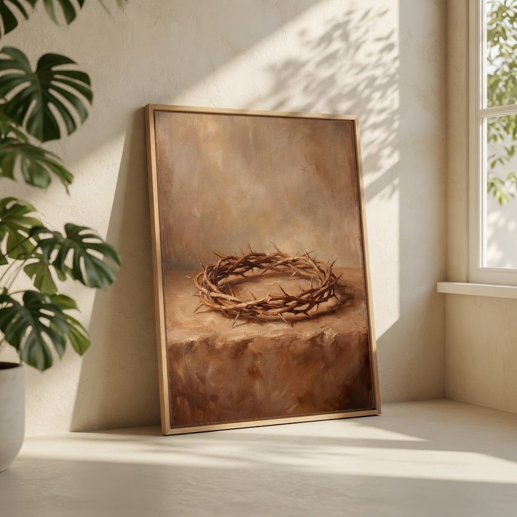 Crown of Thorns - Canvas