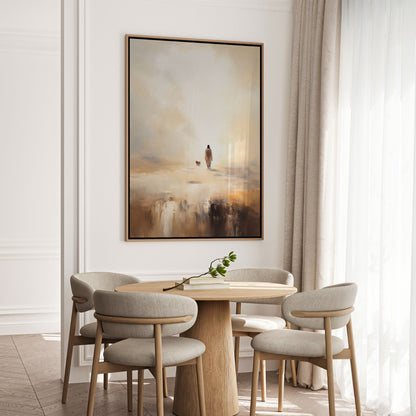 Parable of The Lost Sheep - Canvas