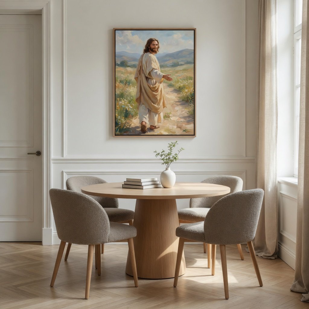 Follow Jesus - Canvas