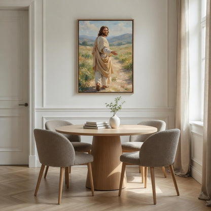 Follow Jesus - Canvas