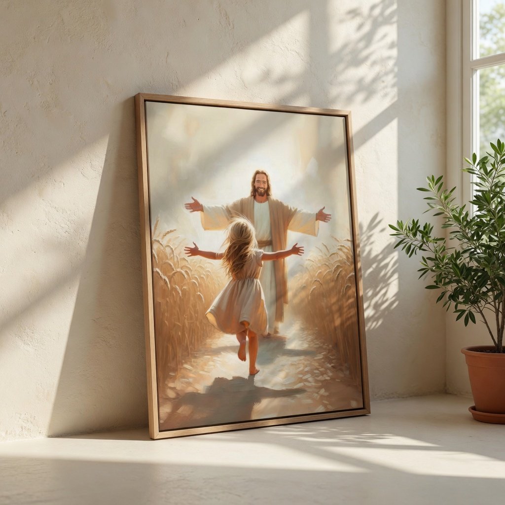 A Leap Of Faith - Canvas