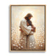 Jesus Hugging a Woman IV - Canvas