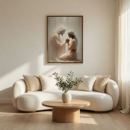 Held by Christ - Canvas