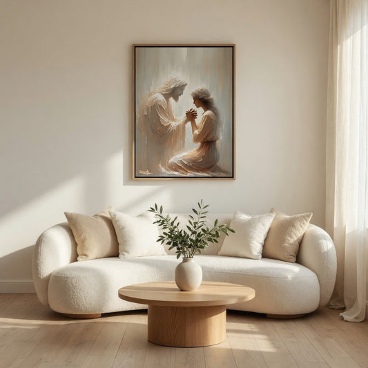 Held by Christ - Canvas