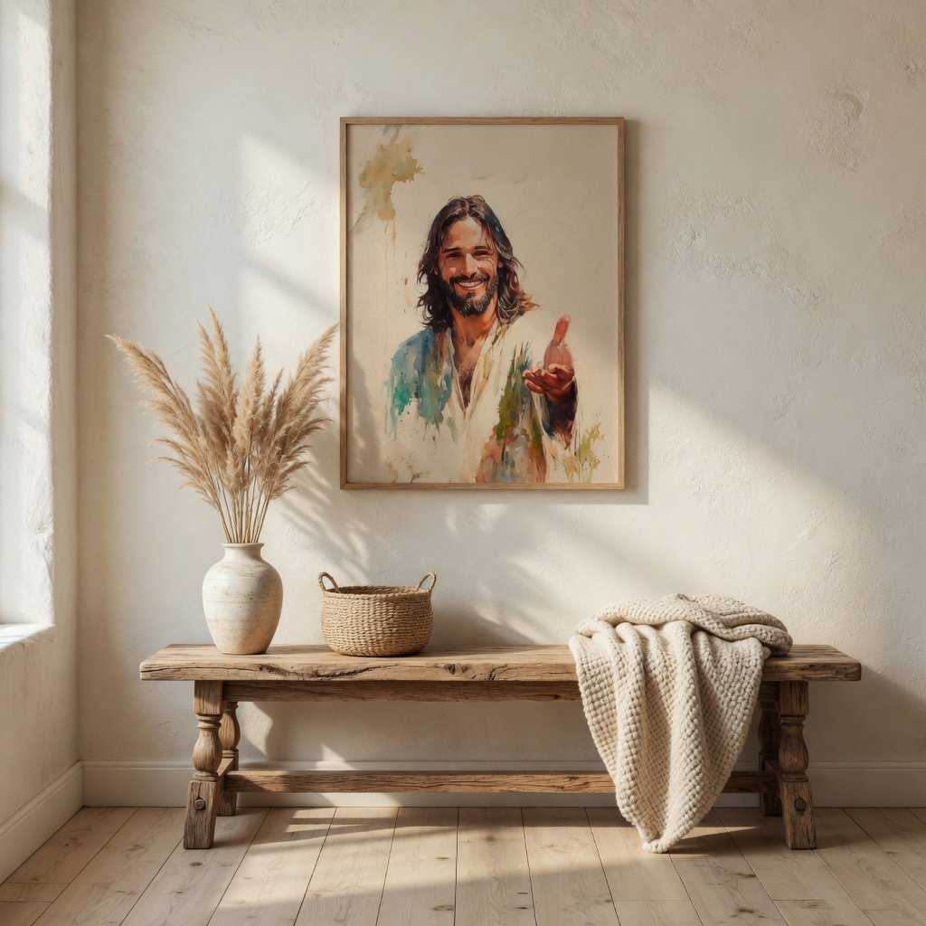 The Hand of Christ - Canvas