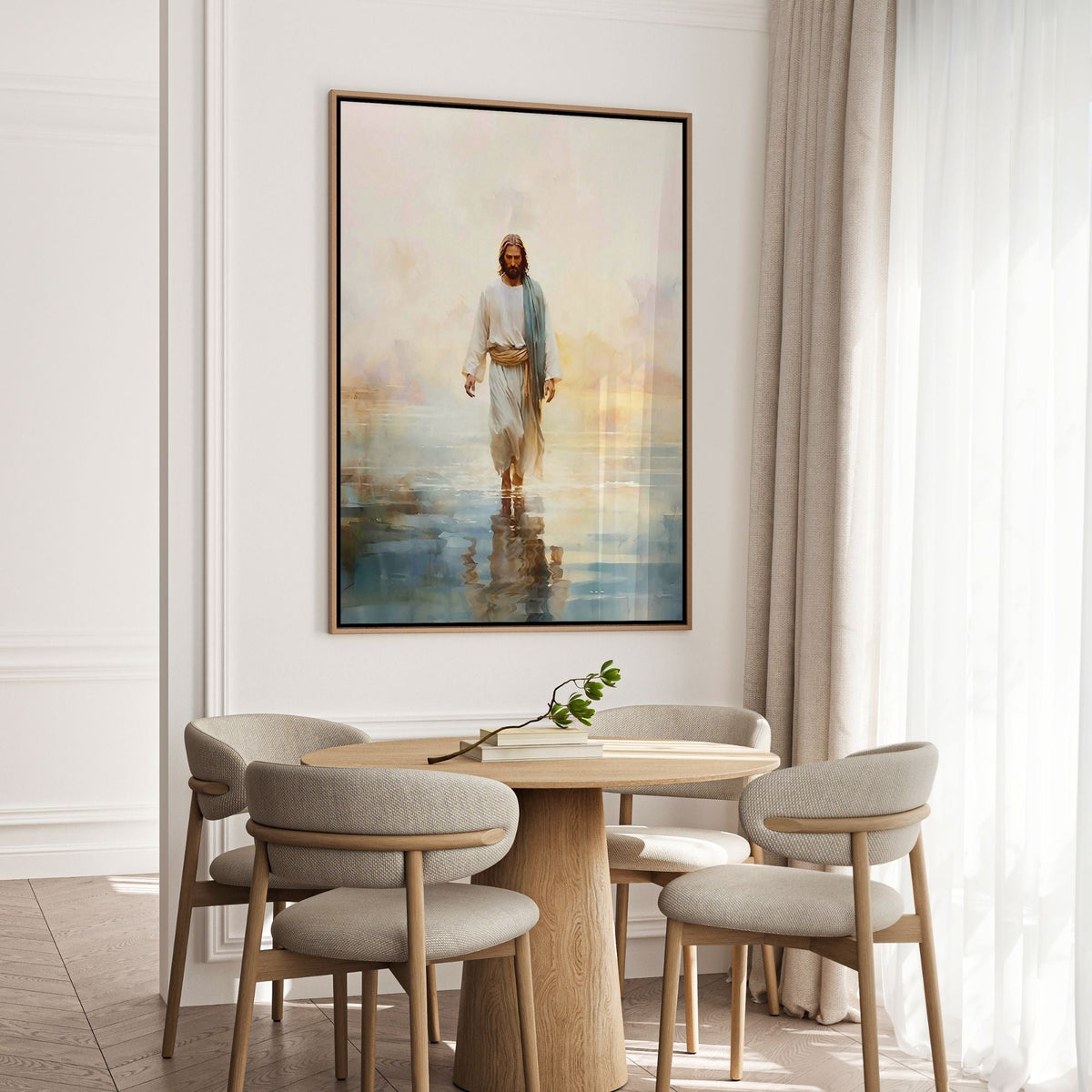 Jesus Walking on Water II - Canvas