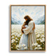 Jesus Hugging a Woman - Canvas