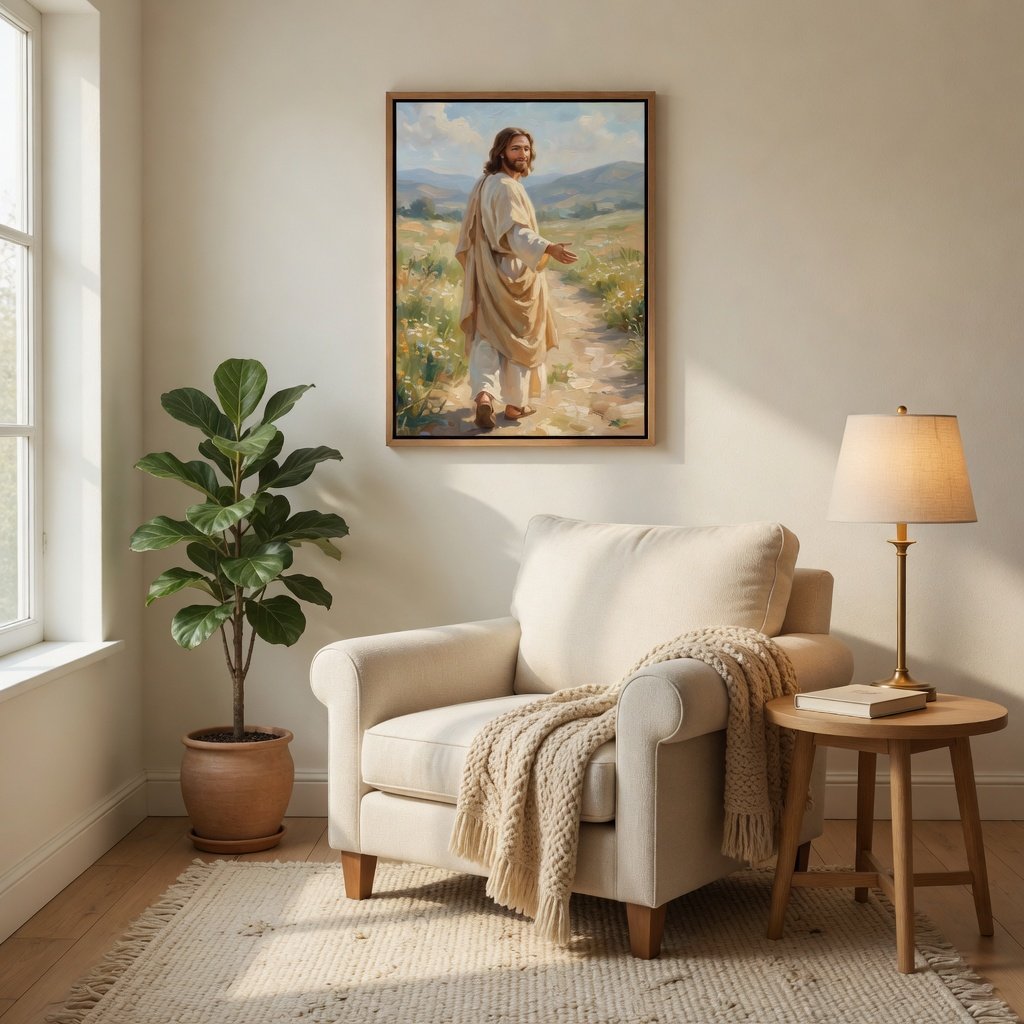 Follow Jesus - Canvas