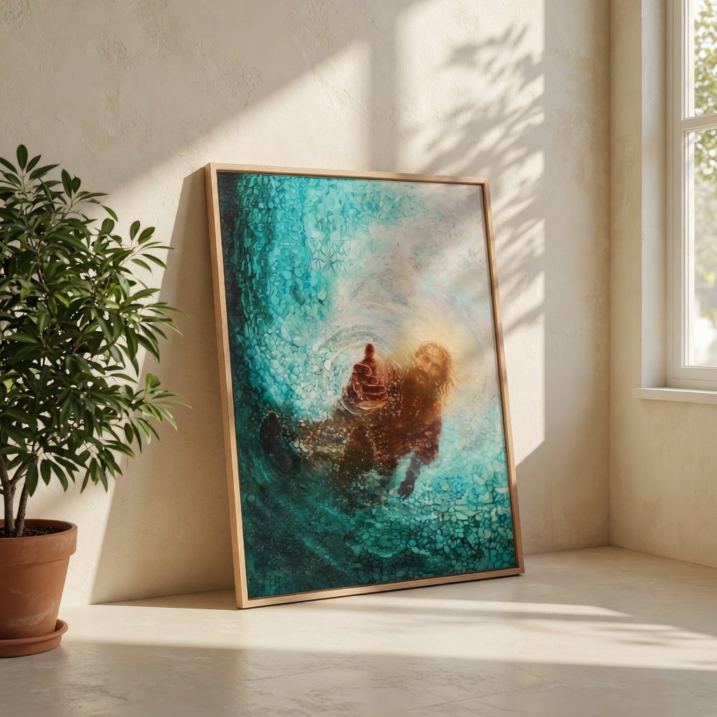 Hand of God - Canvas