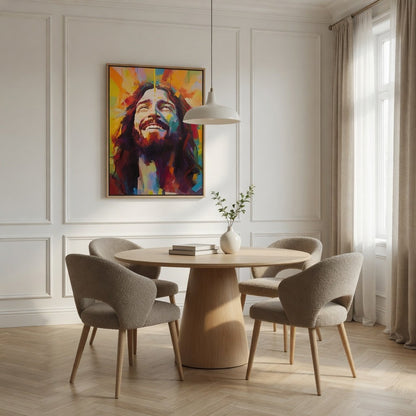 Smiling Jesus - Canvas