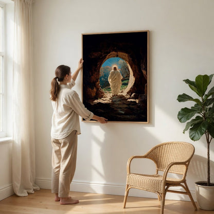 Resurrection of Jesus II - Canvas