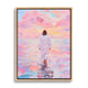 Jesus Walking on Water VI - Canvas