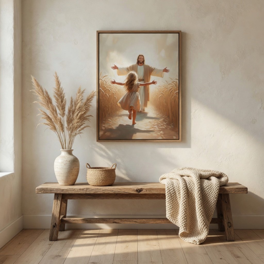 A Leap Of Faith - Canvas