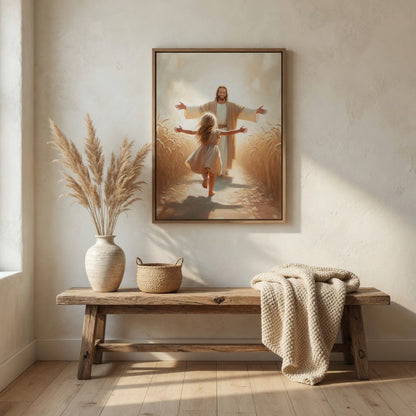 A Leap Of Faith - Canvas