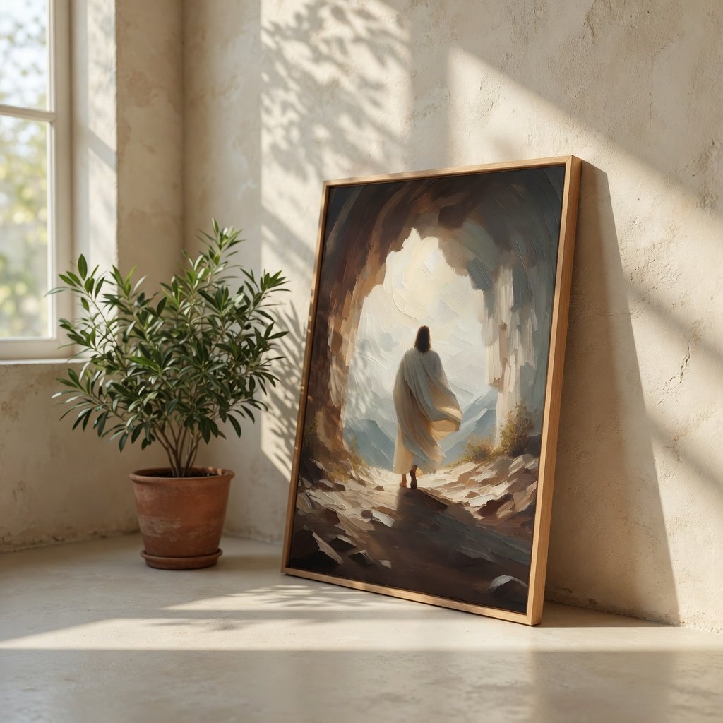 Resurrection of Jesus - Canvas