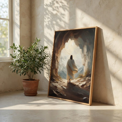 Resurrection of Jesus - Canvas
