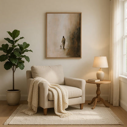 Parable of The Lost Sheep IV - Canvas