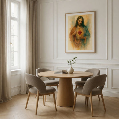 The Sacred Heart of Jesus II - Canvas