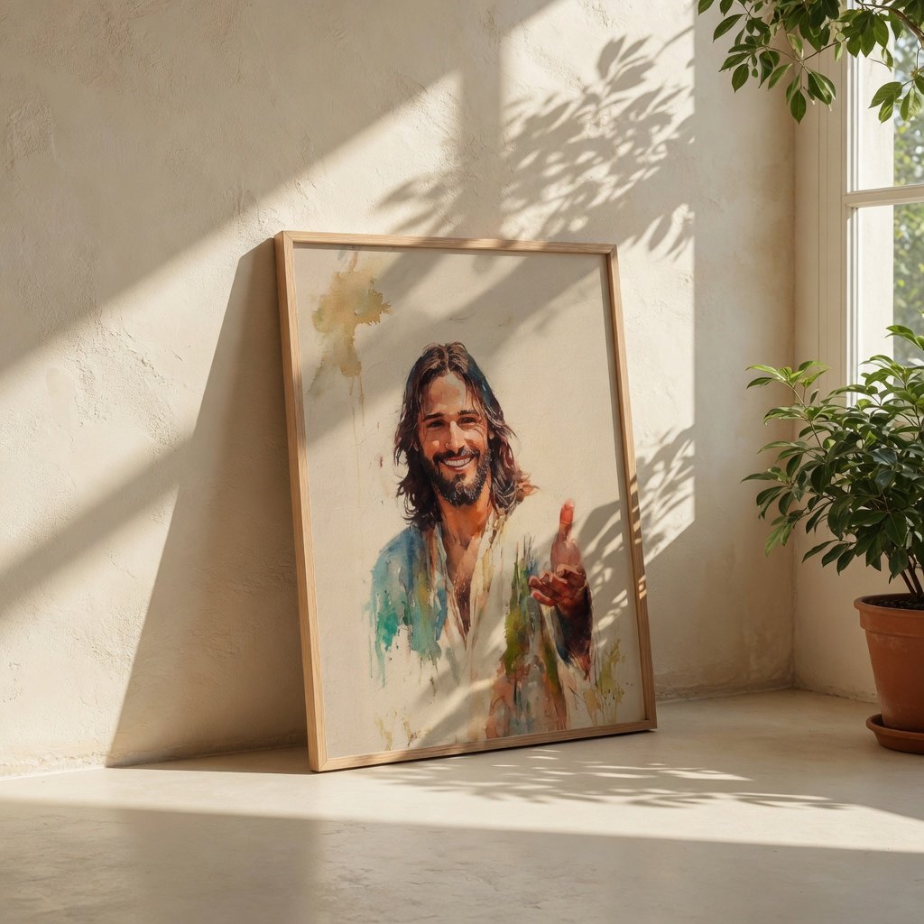 The Hand of Christ - Canvas