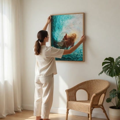 Hand of God - Canvas