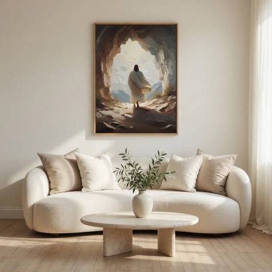 Resurrection of Jesus - Canvas