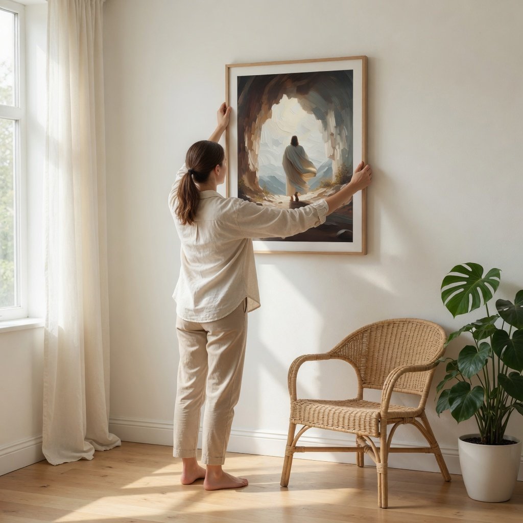 Resurrection of Jesus - Canvas