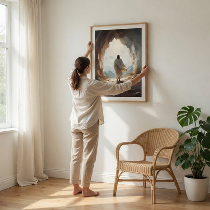 Resurrection of Jesus - Canvas