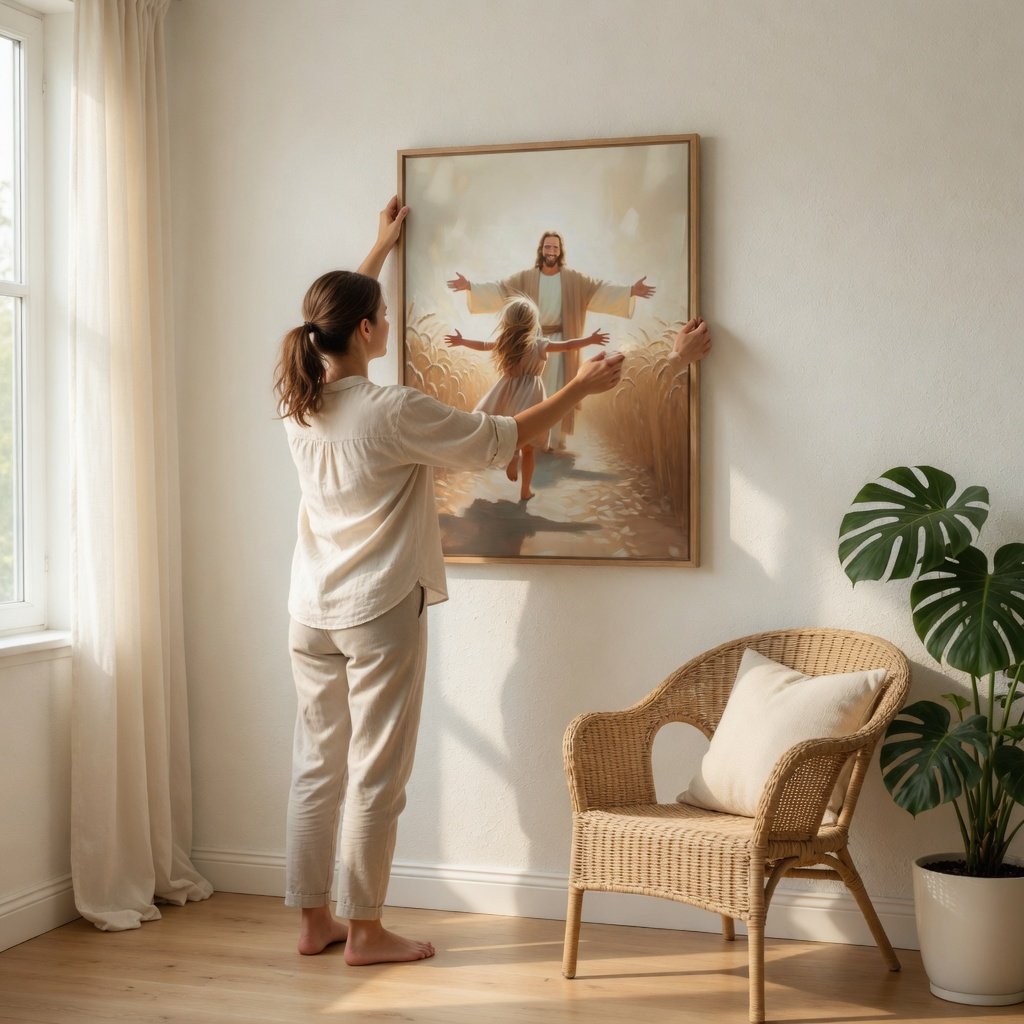 A Leap Of Faith - Canvas