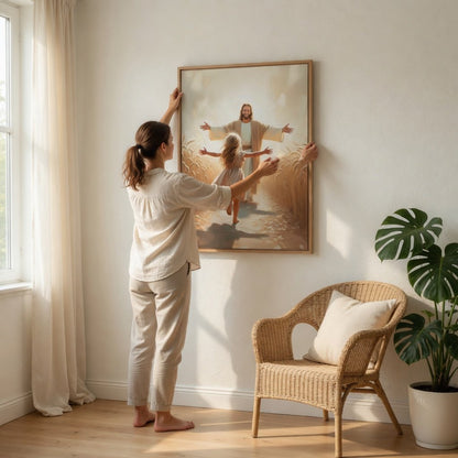 A Leap Of Faith - Canvas