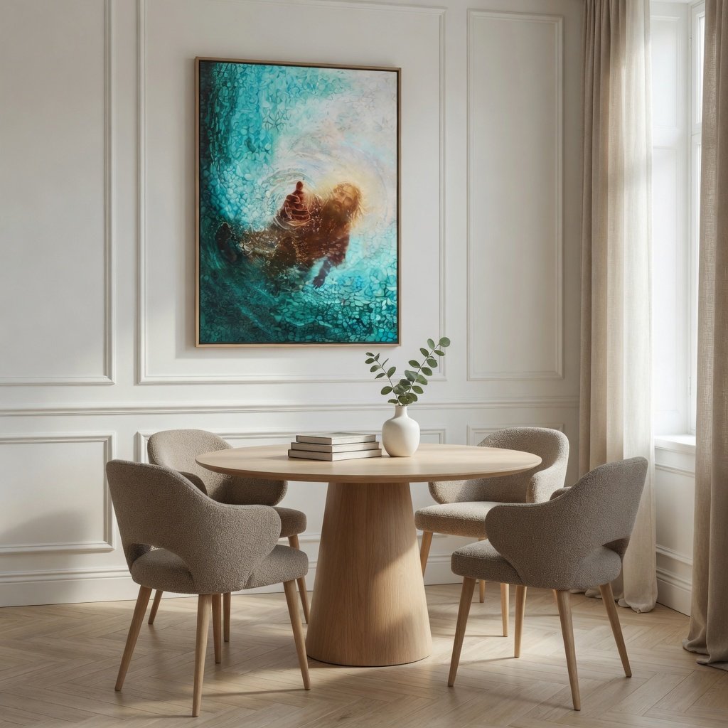 Hand of God - Canvas