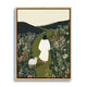 Parable of The Lost Sheep III - Canvas