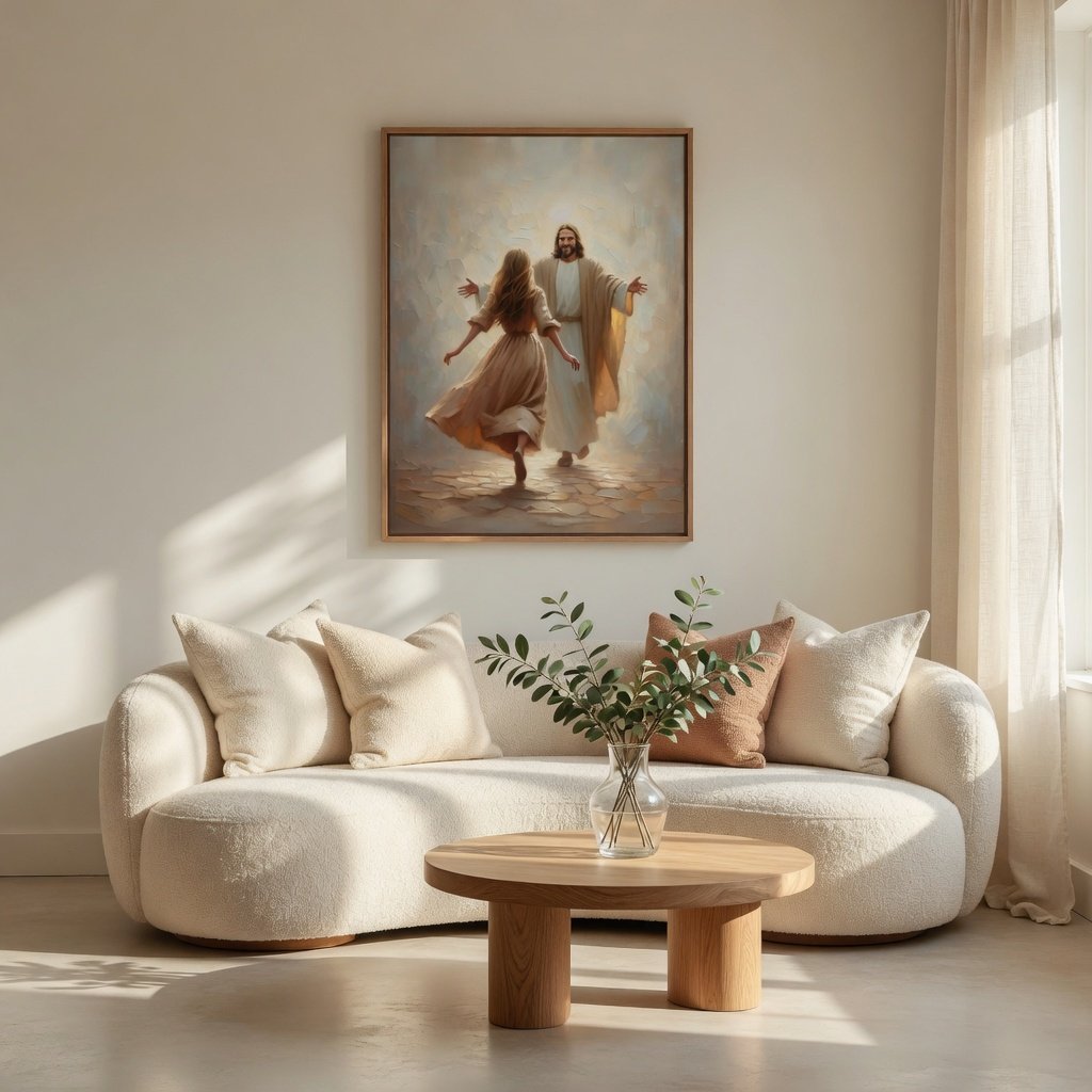 A Leaf of Faith II - Canvas