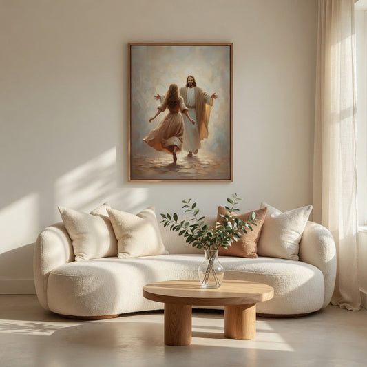 A Leaf of Faith II - Canvas