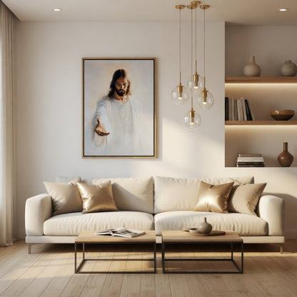 The Hand of Christ II - Canvas