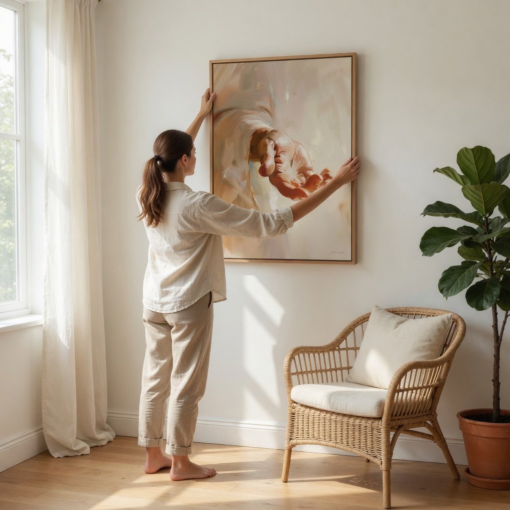 Hand of Jesus - Canvas