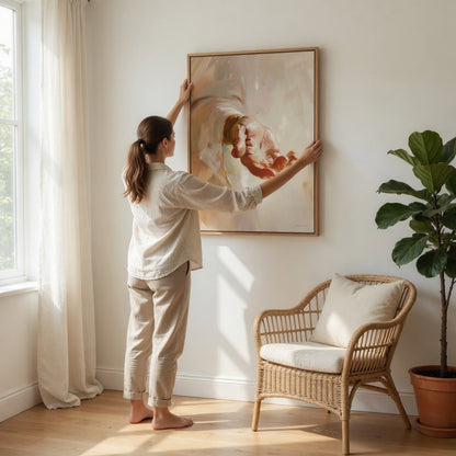 Hand of Jesus - Canvas