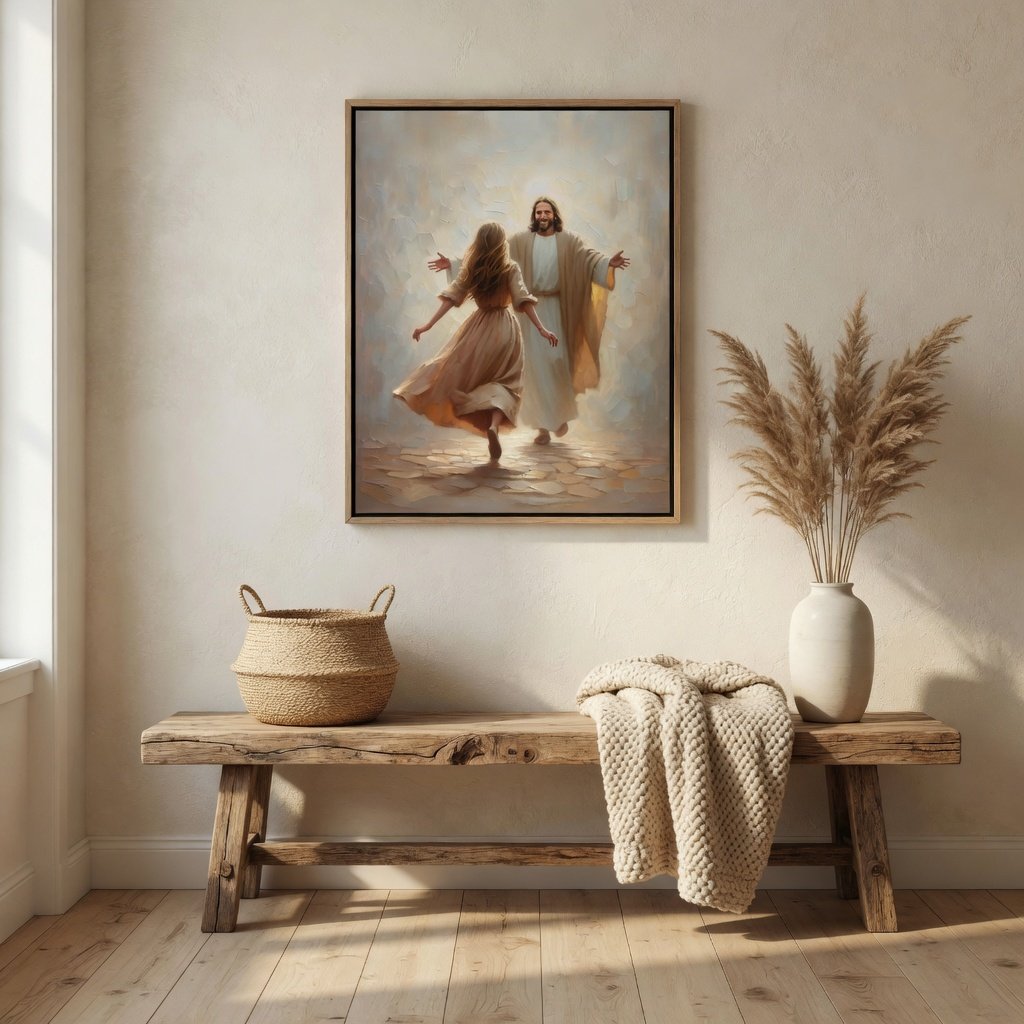 A Leaf of Faith II - Canvas