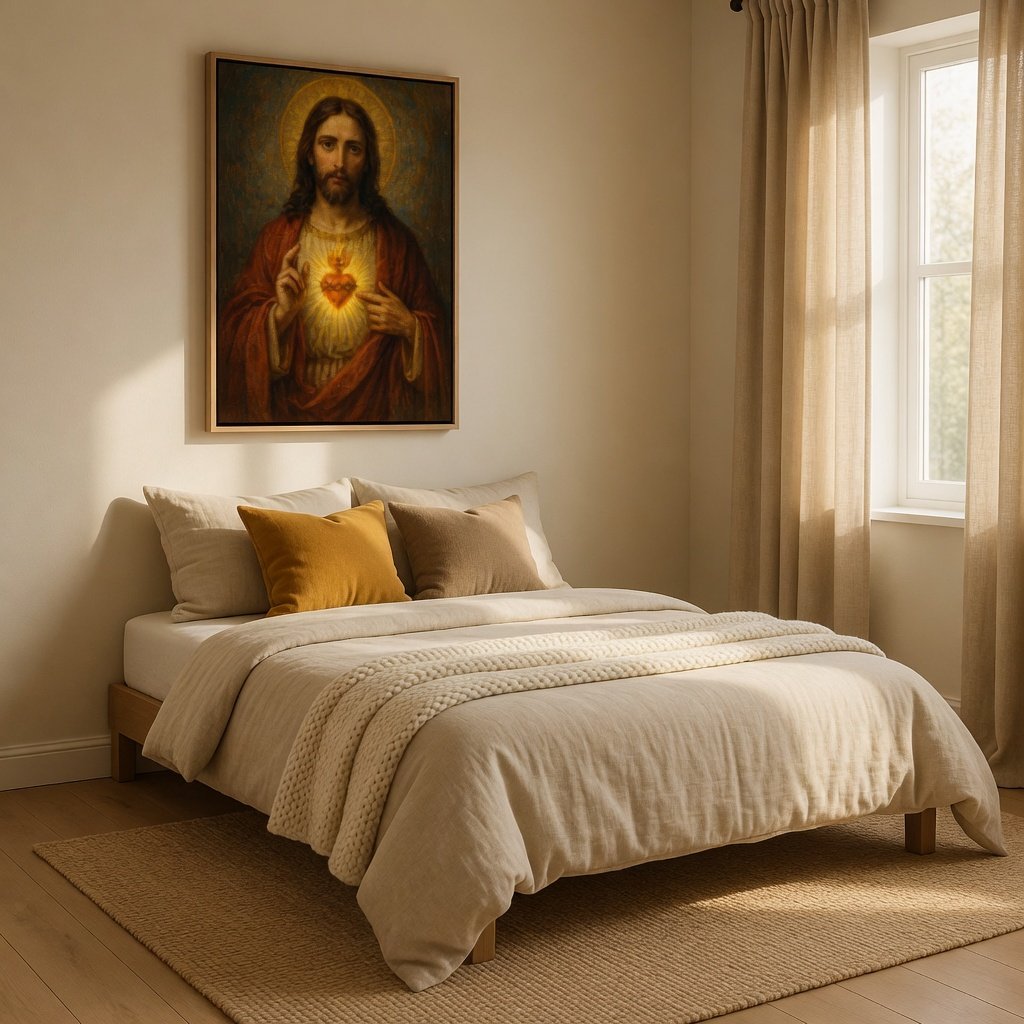 The Sacred Heart of Jesus I - Canvas