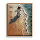 Jesus Carried Me - Canvas